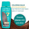 Leganza Hair Coloring Conditioner Natural Balm Color Café Latte Nº