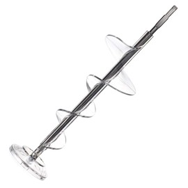 Upgrade Ice Maker Dispenser Auger for GE Refrigerator Replacement Parts WR17X11705 WR17X11939 PS1018130 AP3849786 AP3672963 PS964350 Ice Bucket Auger