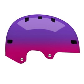 BELL Span Youth Bike Helmet - Purple/Pink Plunge, X-Small (49–53 cm)