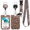 ID Case with Band, ID Badge Holder Breakaway Lanyard for,