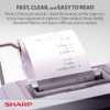 Sharp EL-1801V calculadora-impresora compacta de 12 dígitos