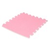 Cotton Linen Interlocking Mat Thicken Soundproofing Cuttable Patchwork Puzzle Foam
