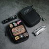 SP2 EDC Pouch, Pocket Organizer with Velcro, Nylon EDC Pocket