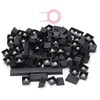 PBT Keycaps Ergonomic Design Oil Resistant Colorful 108 Key Video