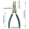 Milageto 4X Snap Ring Pliers Ring Remover 7" Spring Loaded