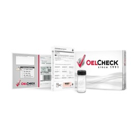 Oil analysis oelcheck.