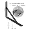 Generic Mensulas Para Repisa 30cm Uso Rudo 12 Piezas Vintage