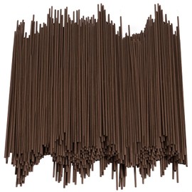 130pcs Reed Diffuser Sticks -10 Inch Essential Oil Aroma Diffuser Reeds Aroma Fragrance Refills(Brown10"/25cm)