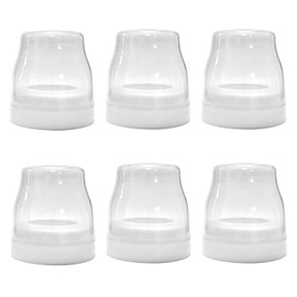 Anillo de biberón enroscar, tapas para Avent Biberón Anti-colic Classic 4 onzas y 9 onzas, no para Avent Biberón Natural Response, paquete de 6