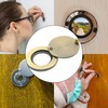 ZUDKSUY Door Viewer Peephole Cover, Safety Door Viewer Peephole Protector