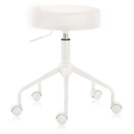 DR.LOMILOMI Clinic Nursing Spas Beauty Salons Medical Home Office Stool 503 - White