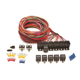 Painless Performance 30108 Universal 6-Relay Bank Kit