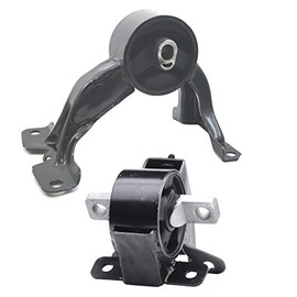 ADVANCE IGNITION Rear Engine Motor and Transmission Mount Compatible with Chrysler Dodge Ram 11-17 Town and Country Grand Caravan C/V VW Routan 3.6L 2011 2012 2013 2014 2015 2016 2017 5577 5589