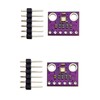 SazkJere 2PCS GY-BME280-3.3 BME280 Atmospheric Pressure Temperature and Humidity Sensor