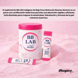 Colágeno Marino Coreano BB LAB Good Night para Regeneración Nocturna de Piel Firme                                                                    