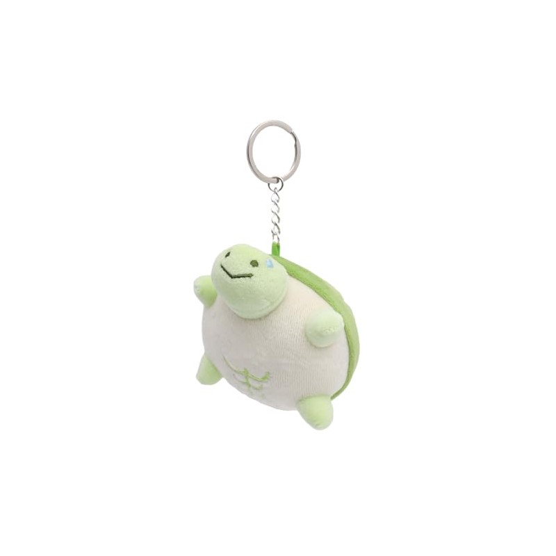 Wigo Women's Faded Turtle Plush Keychain, green