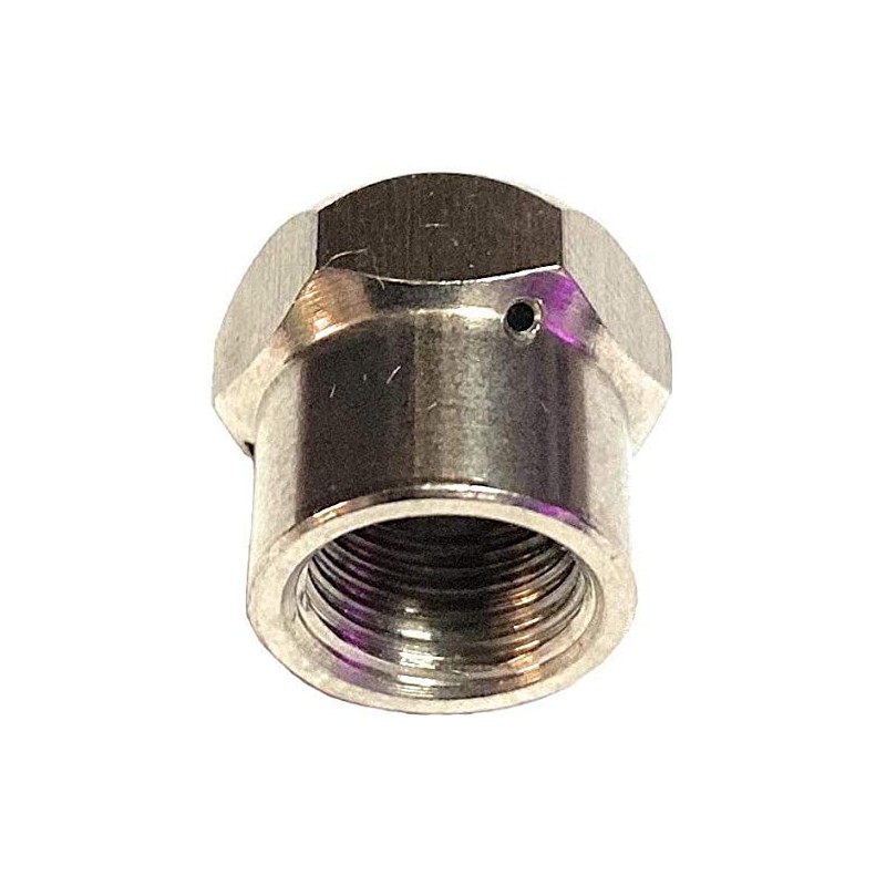 M&M Smartek Pipe Cleaning Nozzle with 3x Backjet for Cleaning