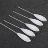 5Pcs Acrylic Large Floats Slow Sinking Fishing Accessories Eco‑friendly No