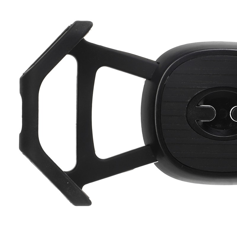 Bike Phone Holder Silicone Shockproof Black Bike Phone Bracket Mount