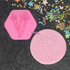 LissieLou Pair of Easter Carrots Cookie Stamp Happy Easter Icing