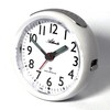 Atlanta 1850-0 Wireless Alarm Clock without Ticking with Night Light