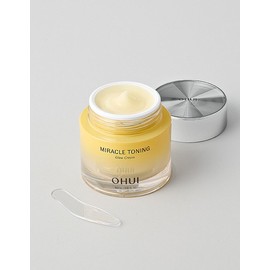 Ohuui [오휘] 미라클토닝 글로우 크림 60ml (비타민, 글루타치온) [Ohui] Miracle Toning Glow Cream 60ml (Vitamin, Glutathione)
