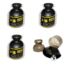Joey Drew Studios Inc. Bendy and The Ink Machine Series 1 Slime & 1 Figure Inside 3 Bottles
