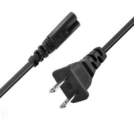 Jantoy Replacement AC Power Adapter Cord Cable Lead Compatible with RCA Mini Fridge 6 Can Beverage Refrigerator