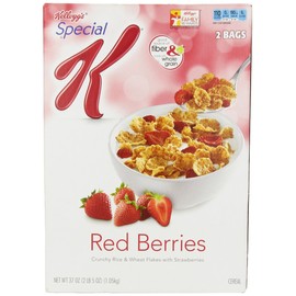 Special K Cereal, Red Berries 37 Oz