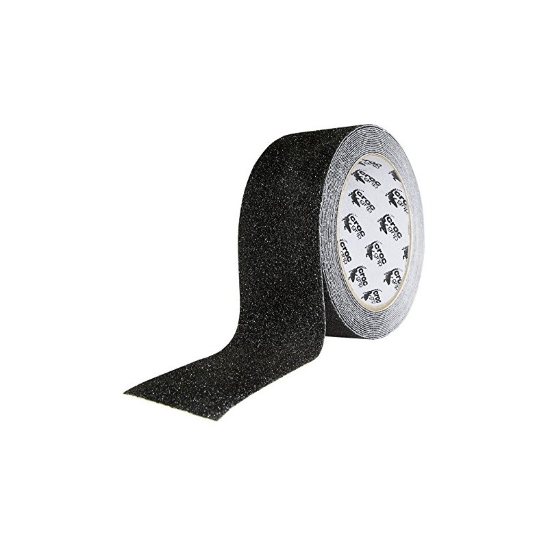 CROC grip 240 Commercial High Grit Black Anti-Slip Tape-48mm, 48