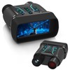 Digital Night Vision Binoculars for Adults, 4k Night Vision Goggles