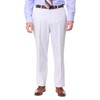 Emigre Classic Fit Blue Pinstriped Two Button Cotton Seersucker Suit-50R