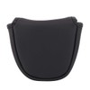 Golf Head Cover Mallet Square Magnetic PU Leather Putter Cover