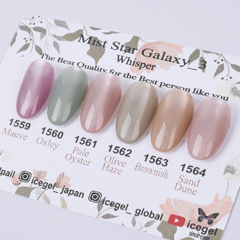 ICE GEL ABLACK Mistster Galaxy 3 Whisper 1563 3g