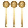sourcing map 3pcs Single Measuring Spoon 2tbsp (6tsp, 30ml) Teaspoon/Tablespoon
