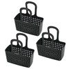 iDesign Portable Shower Tote Caddy for College Dorm or Bathroom,