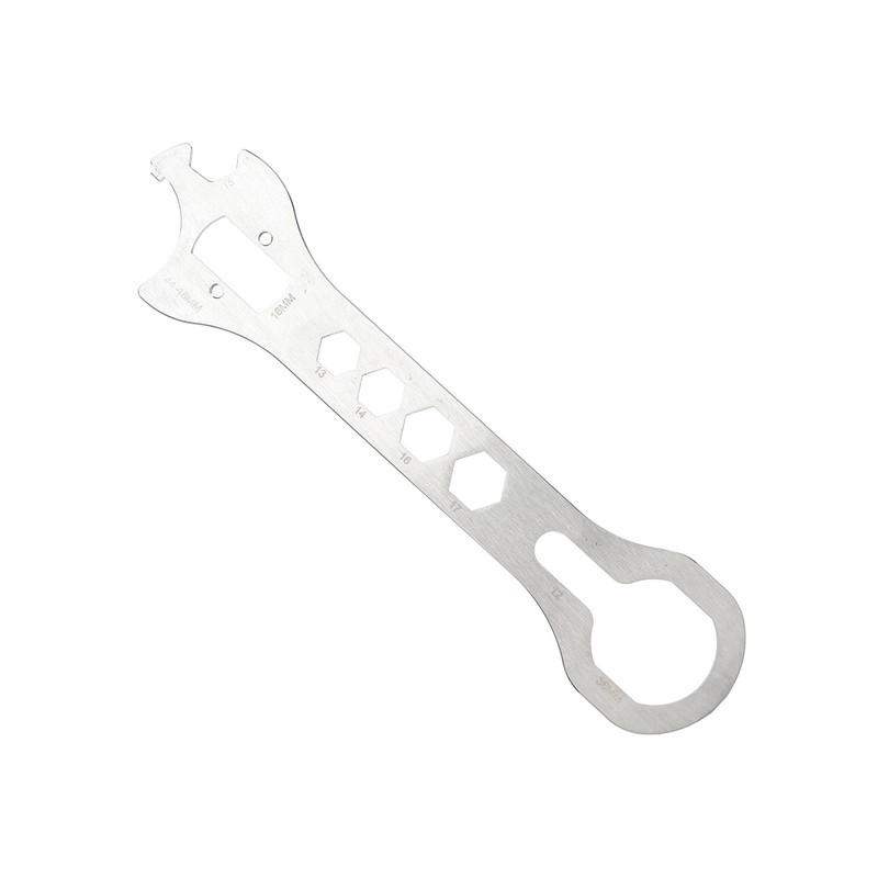 Bottom Bracket Wrench Stainless Steel Bike BB Removal Tool for