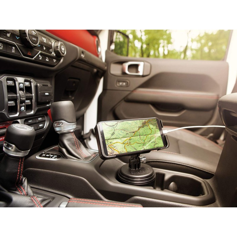 WeatherTech CupFone Two View-Universal Phone Cradle Mount with Rose Gold