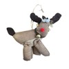 Heaven Sends Fabric Reindeer Christmas Tree Decoration