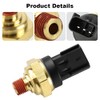 zayody Engine Oil Pressure Sensor Compatible with Volvo Detroit Diesel