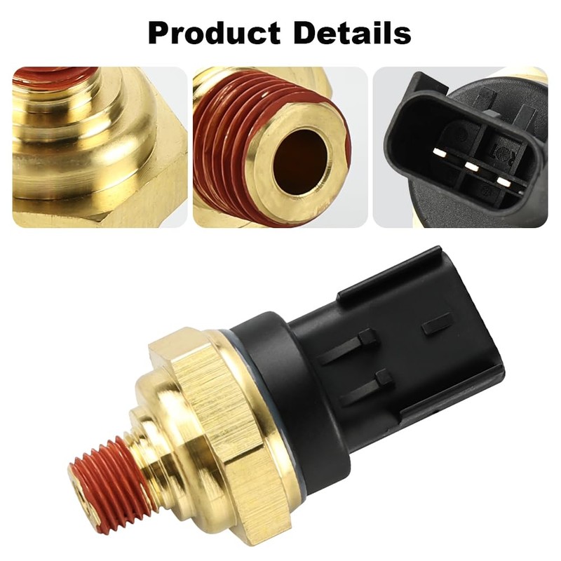 zayody Engine Oil Pressure Sensor Compatible with Volvo Detroit Diesel