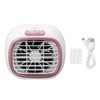 Desk Cooler Fan 3 Wind Speeds USB Charging Small Table