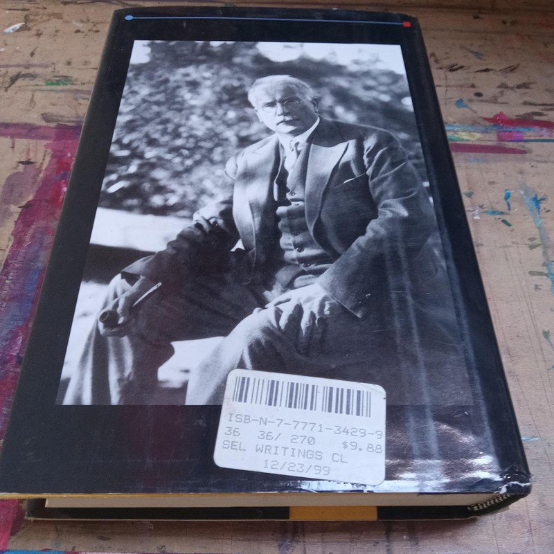 Carl Gustav Jung: Selected Writings