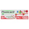 Fluocaril Kids Toothpaste Bi-Fluoré 0-6 Ans Lot de 2 x 75 ml