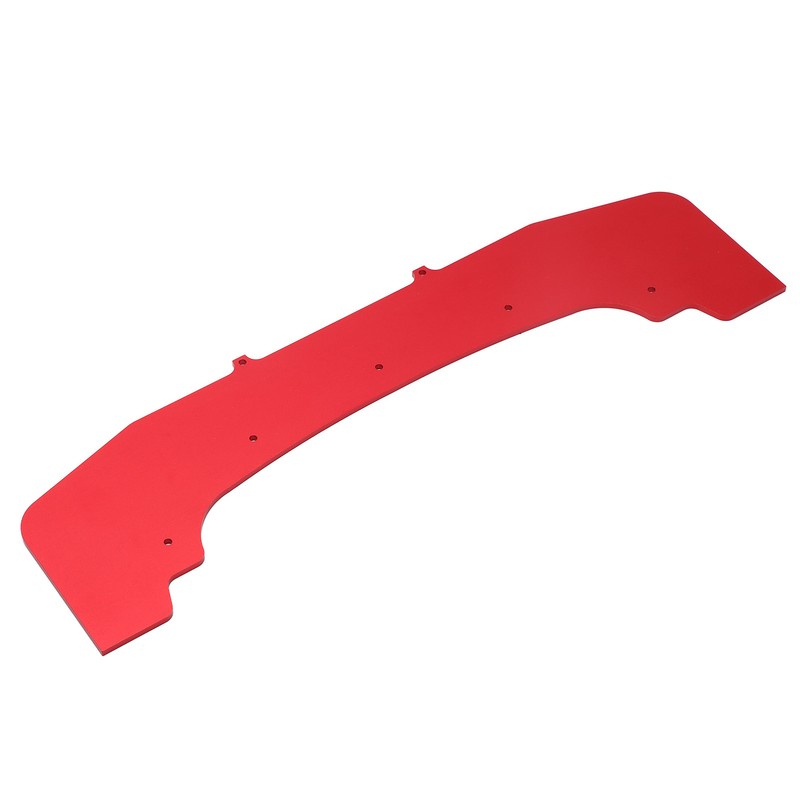 RC Front Bumper Aluminium Alloy Wearproof Easy Installation No Rusting
