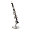 Mini Clarinet, Miniature Clarinet, Copper Clarinet, Oboe, Miniature Model, Christmas