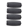 Healeved 4pcs Extra Coarse Replacement Roller for Electric Foot File