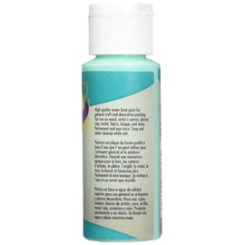 TESTOR Turq ACR Pain 297419 2OZ Turquoise Matte Acrylic Paint