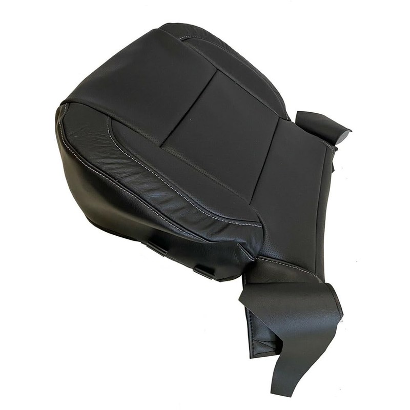 BuliBoao Driver Bottom Seat Cover Perforated for Chevy Silverado GMC