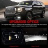 FIERYRED LED Fog Lights Compatible with Chevy Silverado Tahoe Avalanche